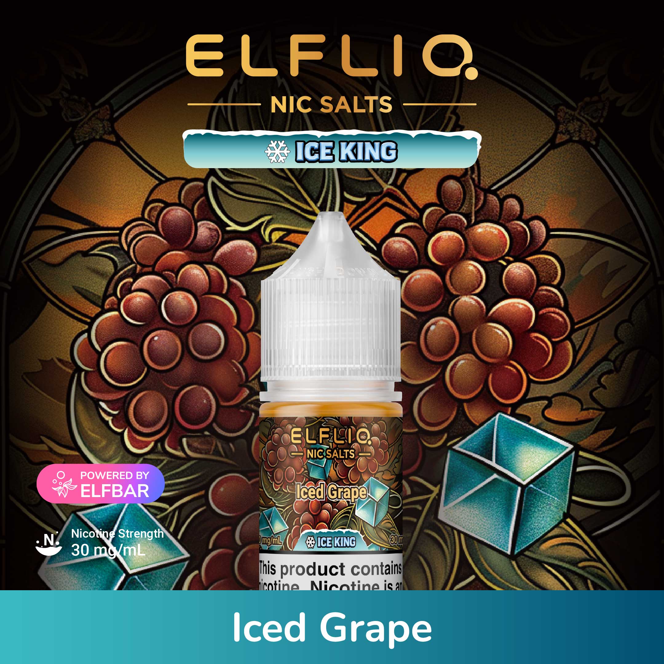 Salt Nicotine E-Liquids Dubai – Buy Nic Salt Vape Juice UAE